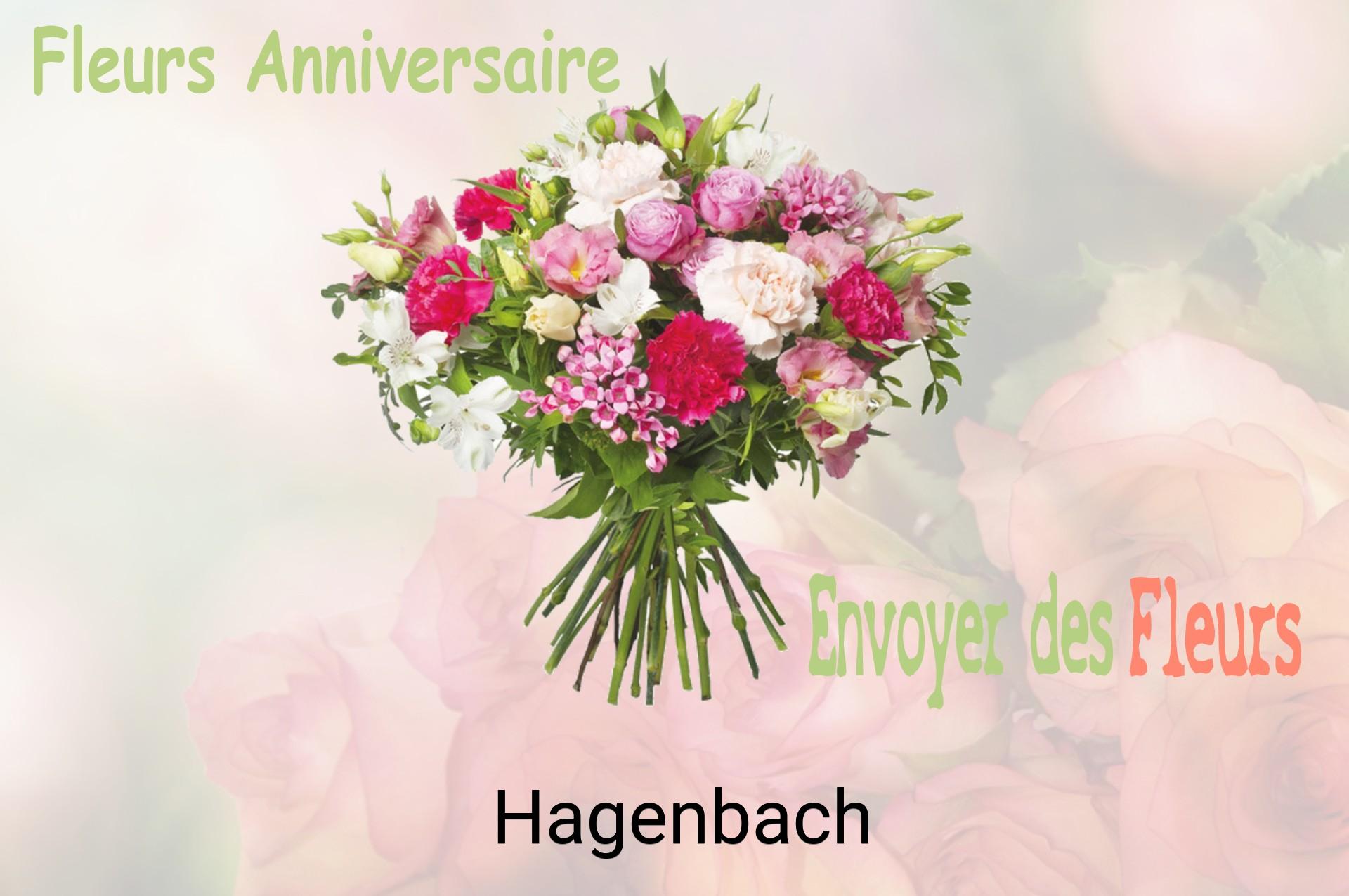 Bouquet de fleurs d’anniversaire livré à Hagenbach