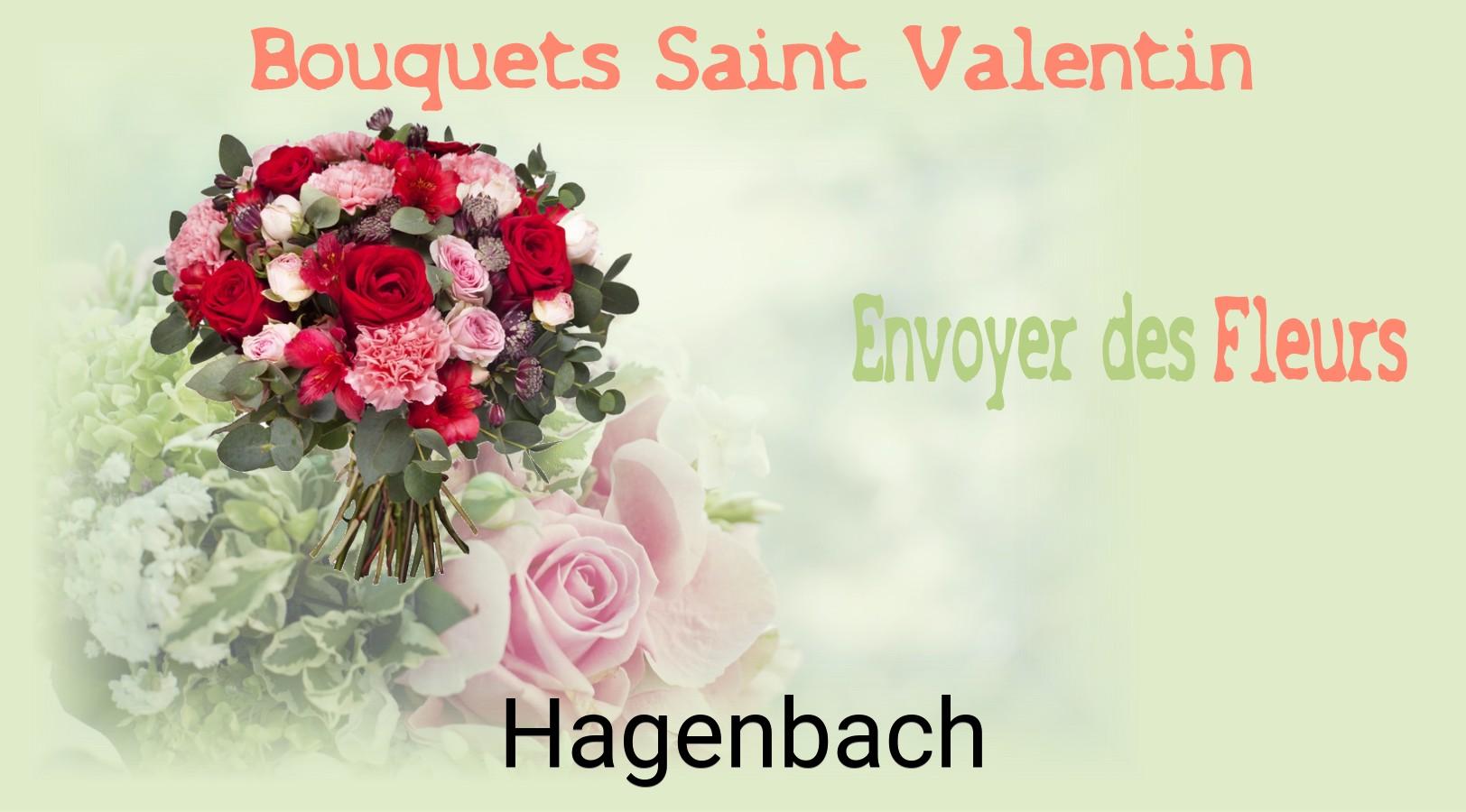 Roses de Saint-Valentin livrées à Hagenbach